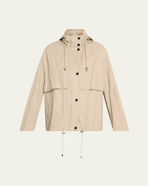 Hooded Anorak Jacket