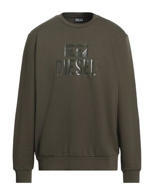 Man Sweatshirt Military green