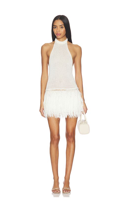 Zuleyha Kuru Paloma Dress in Cream. 40 also