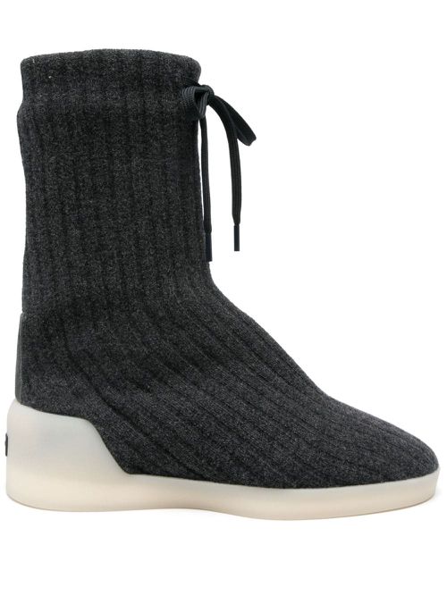 Fear Of God Moc Knit High boots - Grau