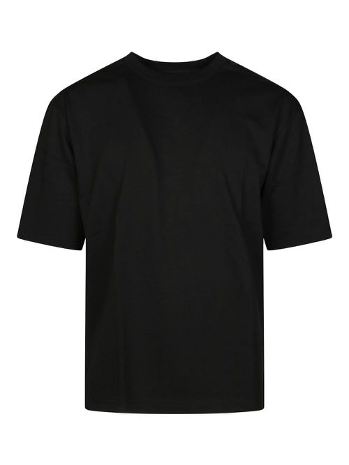White Sand cotton t-shirt - Black