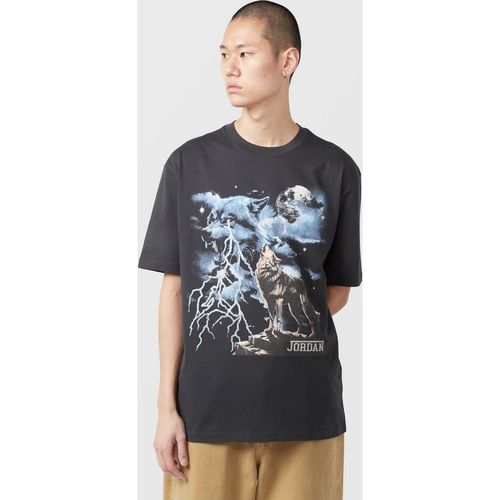 Jordan Wolf T-Shirt, Grey