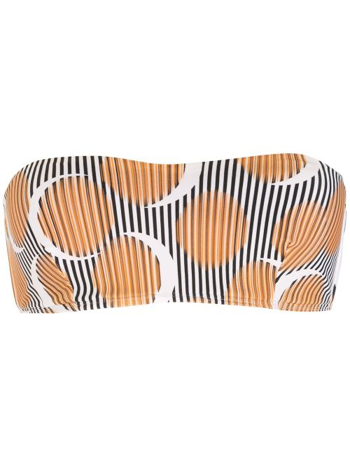 Clean eclipse bikini top - Orange