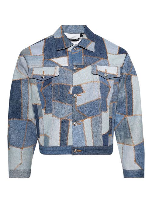 EARTHLING VIP Body Shop denim jacket - Blue