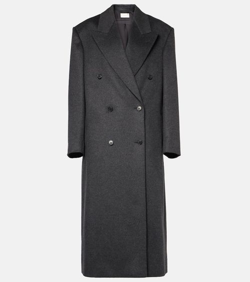 Harisi cashmere coat
