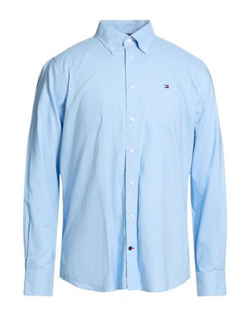 Man Shirt Sky blue Size 16 ½ Cotton