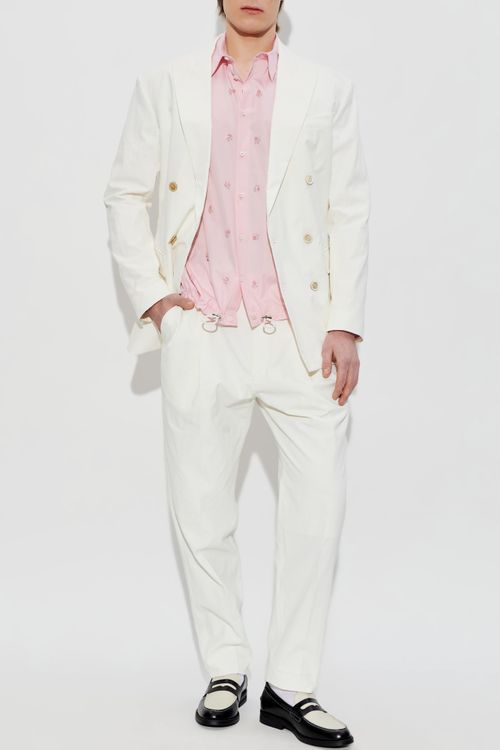 Linen Suit, Men's, White