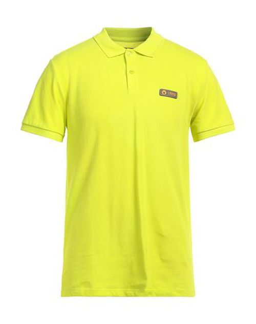 Man Polo shirt Acid green