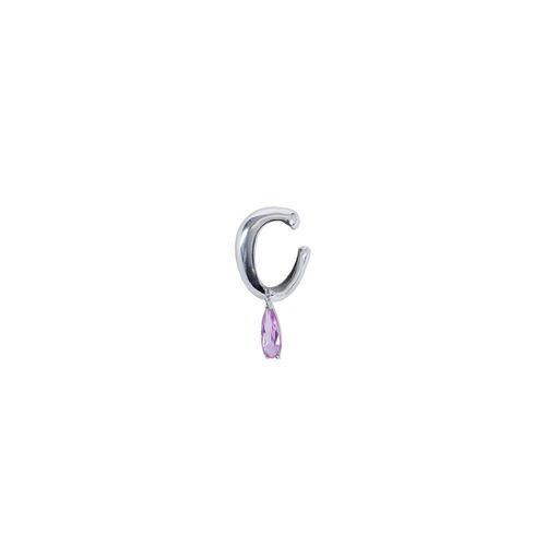 Blown Pink Drip Ear Cuff