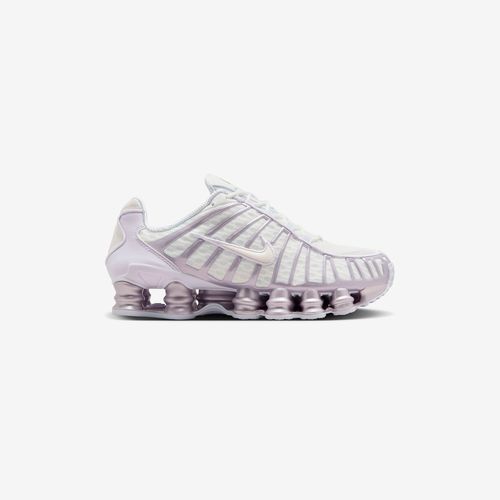 Nike Women's Shox TL - SUMMIT WHITE/SAIL-BARELY GRAPE - unisex