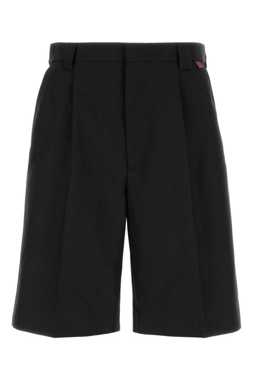 Pant Bermuda Shorts — Black