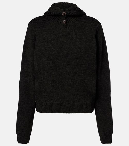 Hooded sweater