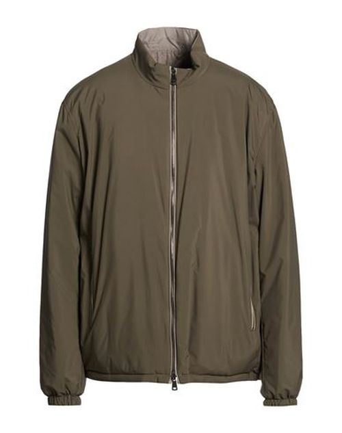Man Jacket Military green Size 3XL Polyester