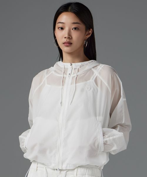 Women's Packable Clear Wind Jacket