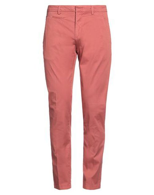 Man Pants Brick Size 30 Cotton, Elastane