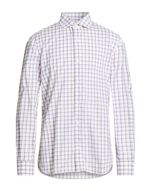 Man Shirt White Size 15 Cotton