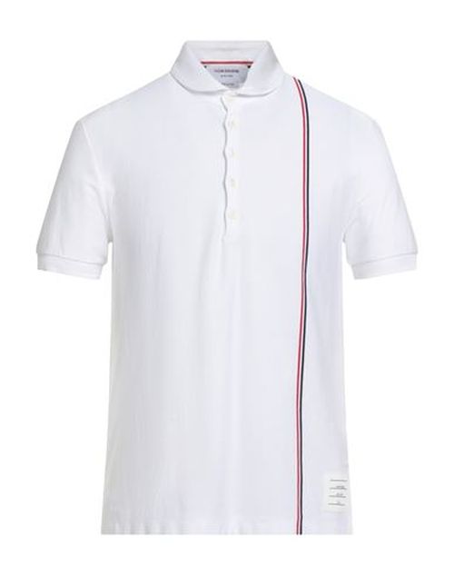 Man Polo shirt White Size 1 Cotton