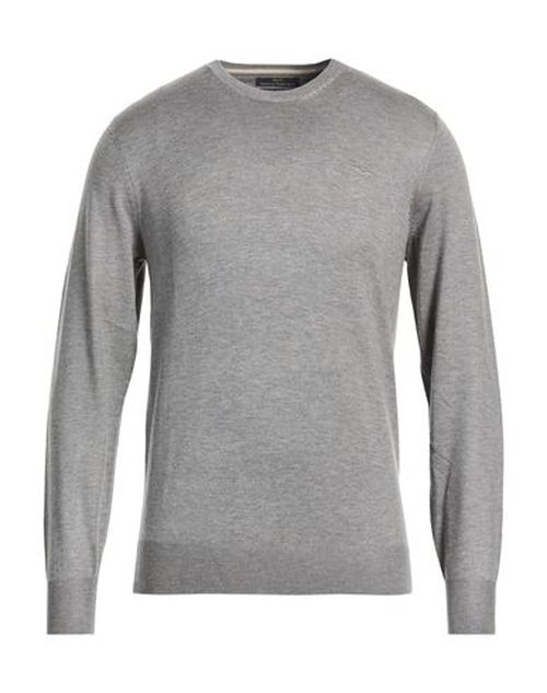 Man Sweater Grey Size L Polyester, Acrylic, Nylon, Merino Wool