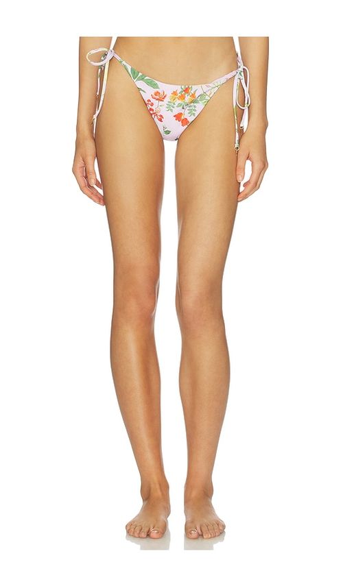 Verandah String Bikini Bottoms in Multi. - L also in M, S