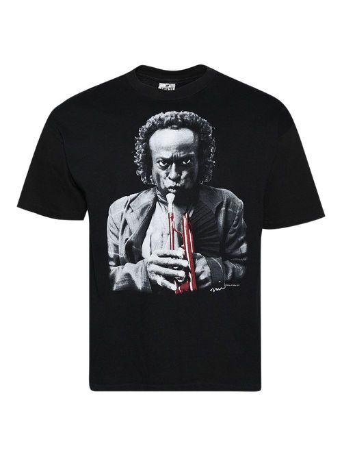 Miles Davis T-shirt - Black
