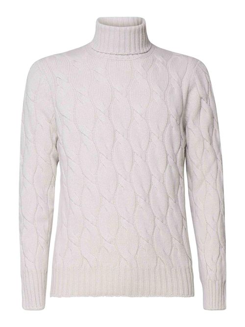 Tricot Turtleneck Sweater