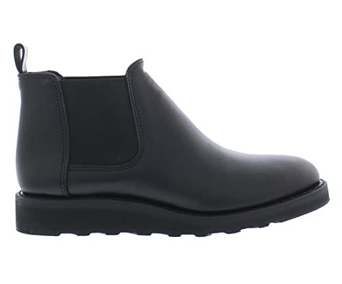 Red Wing Heritage Classic Chelsea Black Chaparral