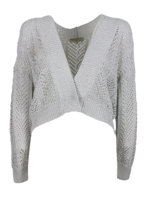 Sweaters Grey 46li 23co 24vi - Women