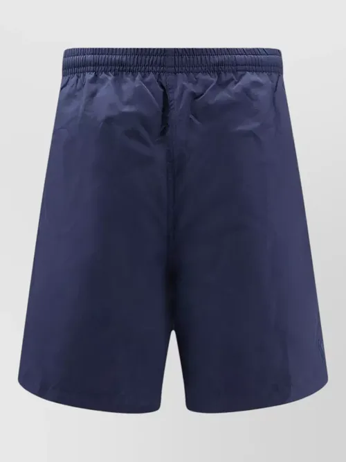 Ami Paris - beach shorts swimwear featuring back pocket