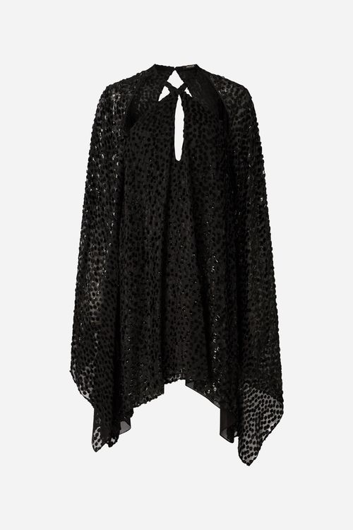 Polka-dot Caftan