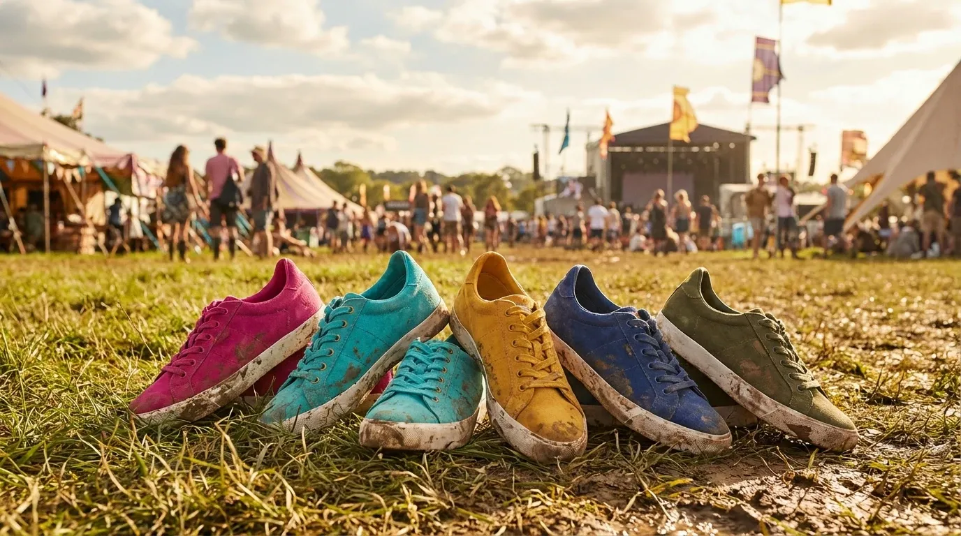 Best Sneakers for Music Festivals 2026 — Comfort Meets Style Under £150
