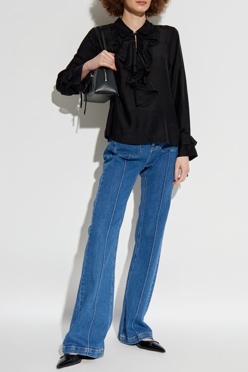 "Lellanor" Jeans, Women's, Blue