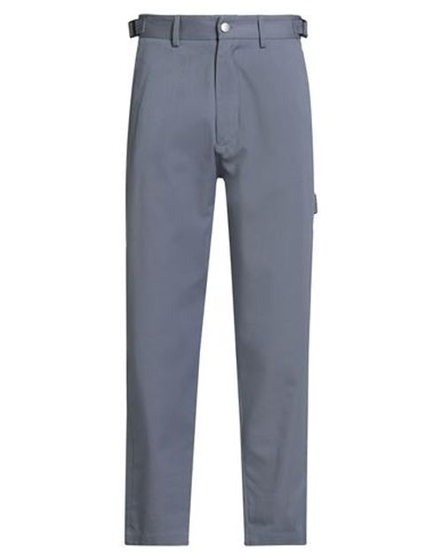 Man Pants Slate blue Size 28 Organic cotton