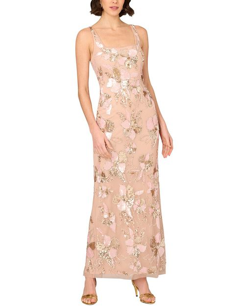 Embellished Maxi Dress
