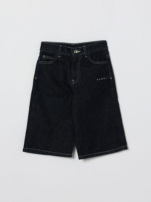 Shorts Kids color Blue