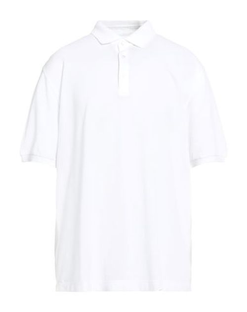 Man Polo shirt White Size 50 Cotton