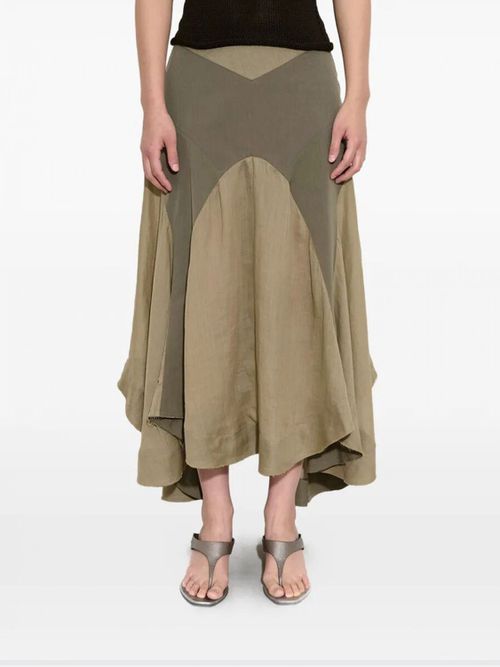 Skirt Woman color Green