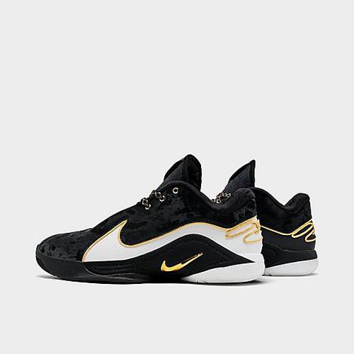 LeBron 22 Basketball Shoes in Black/White/White