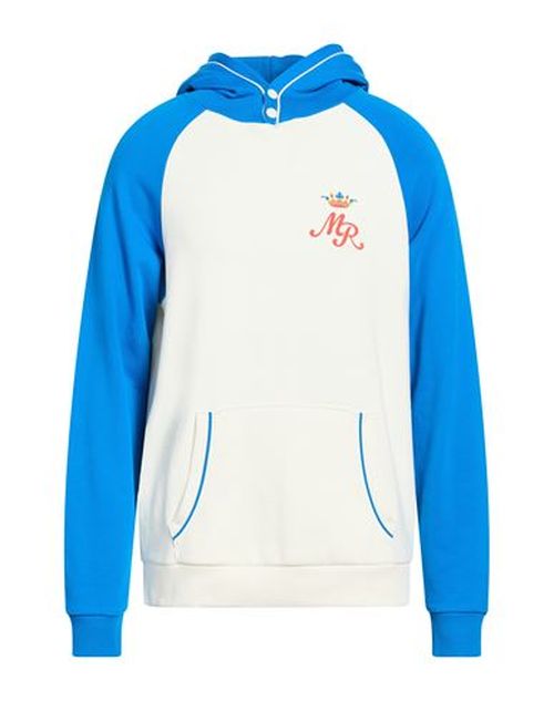 Man Sweatshirt White Size L Cotton