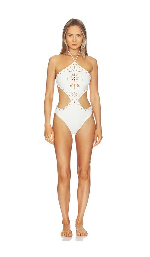 Cult Gaia Laidie One Piece in White. - XS also in
