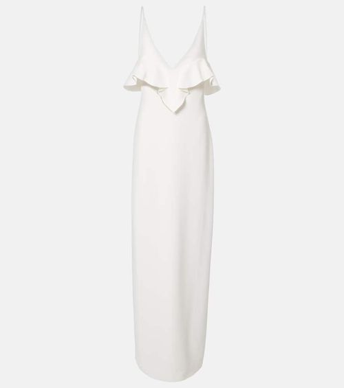 Ruffled gown