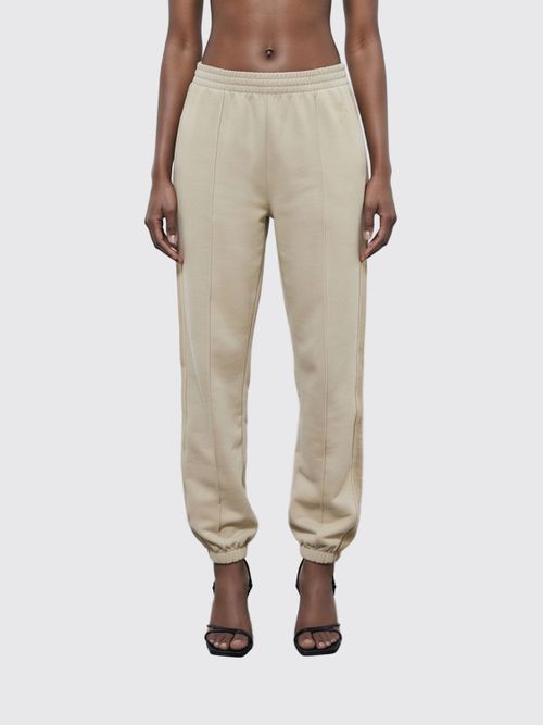 Pants Woman color Beige