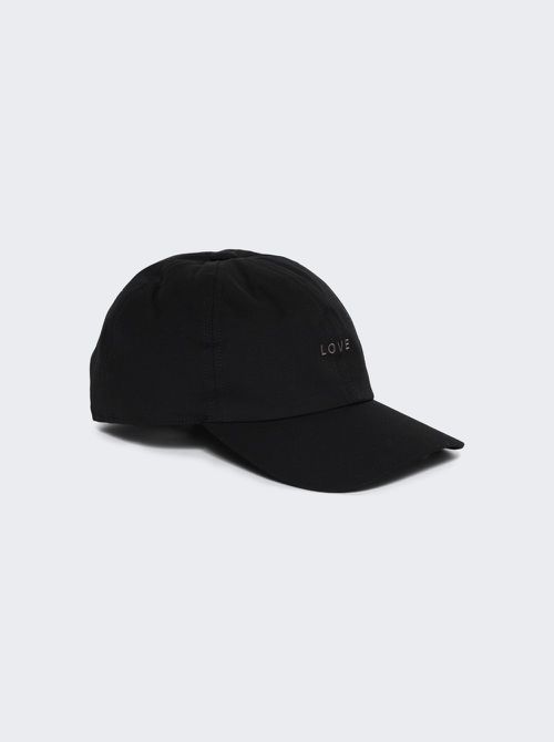 Love Baseball Cap Black And Dust