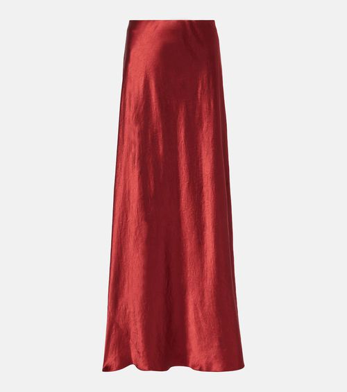 Vince Satin maxi skirt