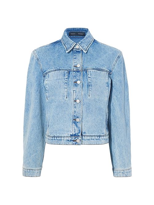 Women's Lawrence Denim Jacket - Classic Wash
