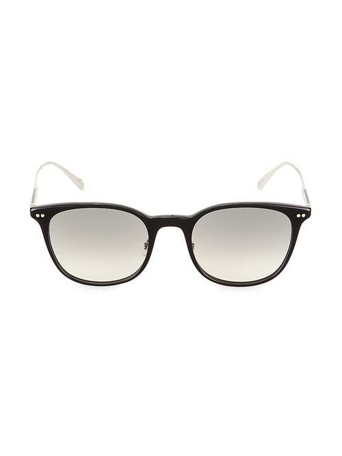 Men's 51MM Brunello Cucinelli x Gerardo Sunglasses - Black