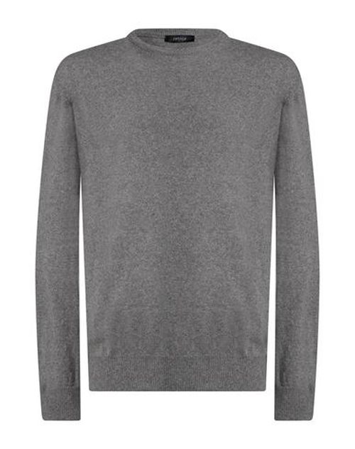 Man Sweater Grey Size S Cashmere, Wool