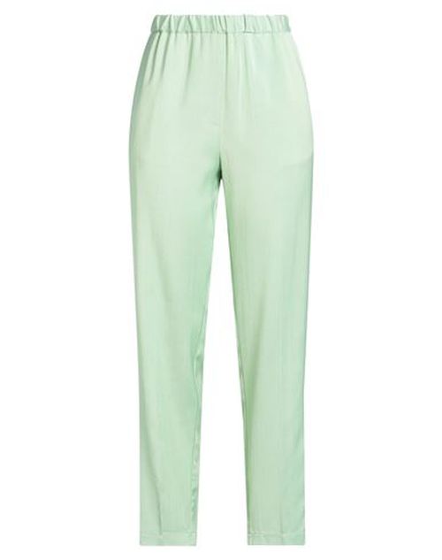 Forte_forte Woman Pants Lime green Size 3 Viscose, Cotton, Wool