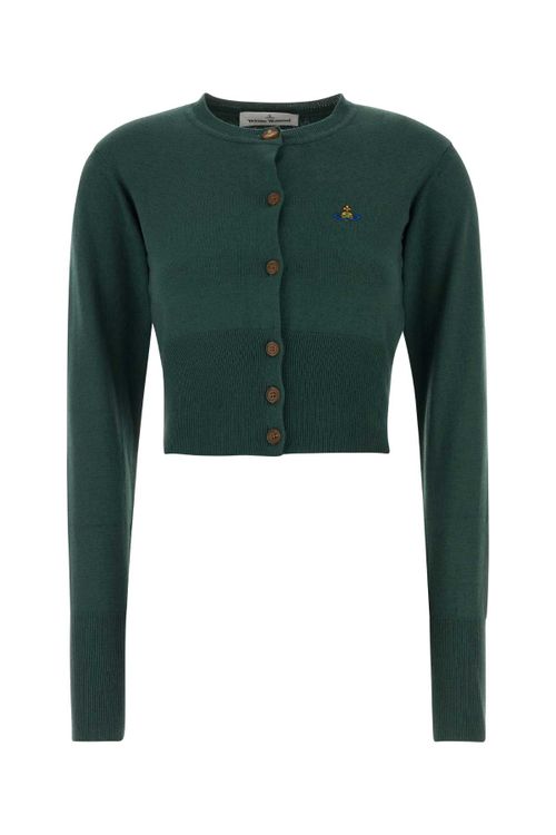 Bea Cardigan — Green