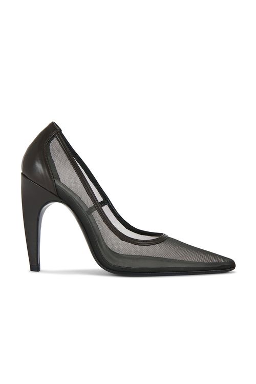Jude Fame Pump in Brown Mesh - Brown. 41 also , 36.5, 37, 37.5, 38, 38.5, 39, 39