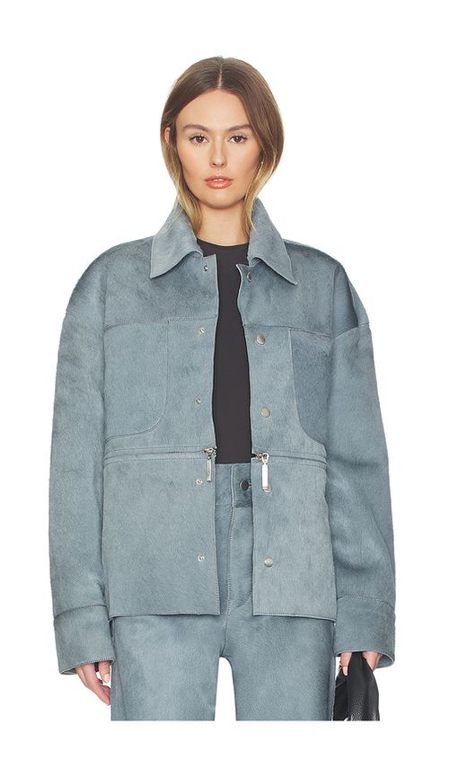 CORDOVA Highland Jacket in Slate. M. Also in